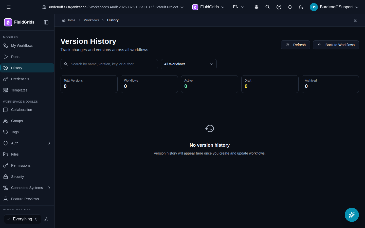Version History