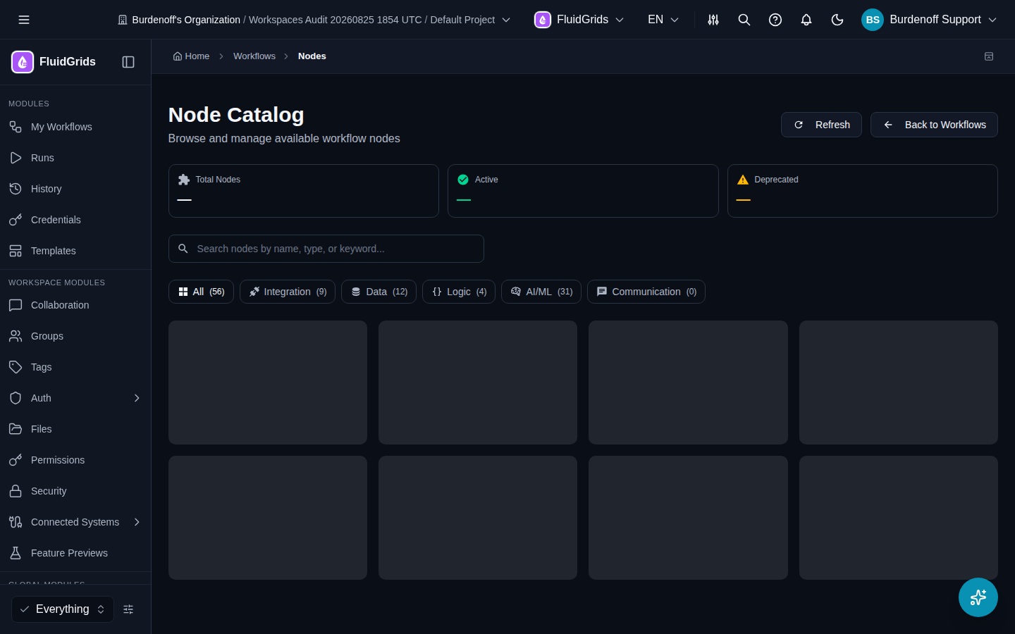 Node Catalog